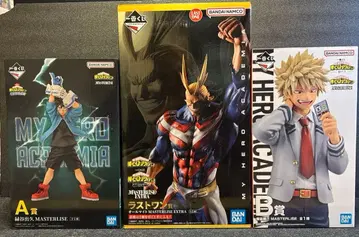 나의 히어로 아카데미아 제일복권 피규어