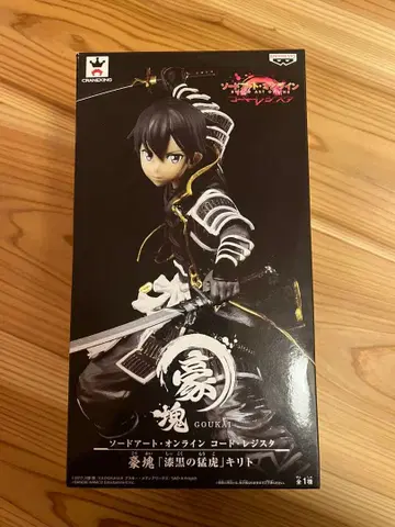 소드 아트 온라인 코드 리지스타 호쾌 키리토 피규어