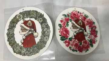 미개봉 히구치 유코 타카시마야 콜라보 크리스마스 오너먼트 2장 세트