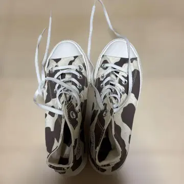 Converse All Star 카우 패턴 스니커즈