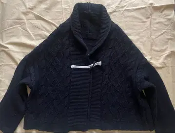 니코앤드 더플 버튼 볼레로 가디건