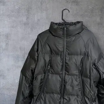 비전 스트릿 웨어 다운 자켓 스케이터 패션