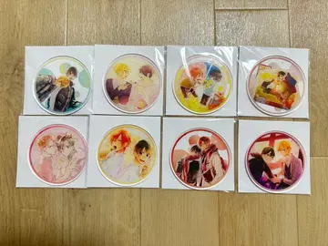 사사키와 미야노 히라노와 카기우라 그라테 아크릴 코스터 묶음 판매