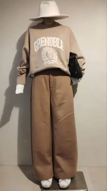 TN님 Deuxieme Classe 울 와이드 팬츠