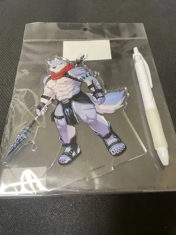 쿠레사가 하쿠마 아크릴 키링