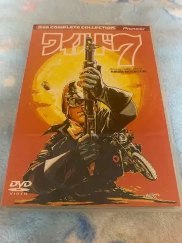 와일드 7 OVA COMPLETE COLLECTION DVD