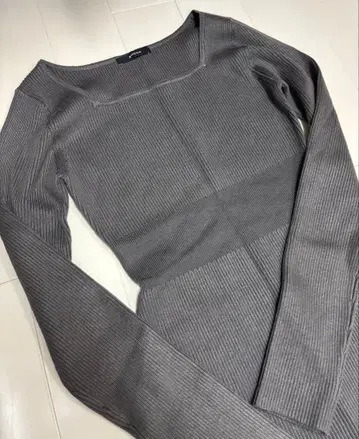 EMODA 리브 슬릿 롱 원피스