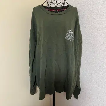 알파 인더스트리즈 후드 부착 트레이닝복 브랜드 로고 자수 후드티 4L