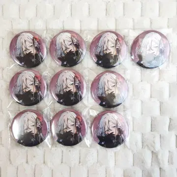 2 프로세카 요이사키 카나데 CD 특전 캔뱃지 '화()' 퍼플