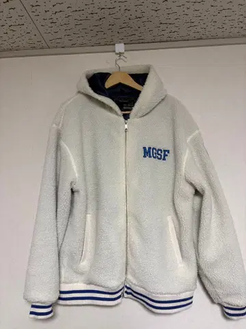 Gonzales 플리스 자켓 화이트