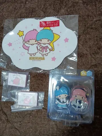 키키라라 리틀트윈스타 Happy 복권 피규어상 묶음 판매