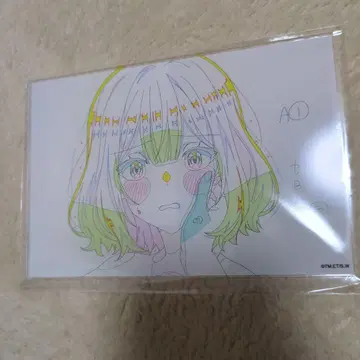 와타나레전 내가 연인이 될 리 없어 A6 아크릴 보드 애니메이션 원화 A