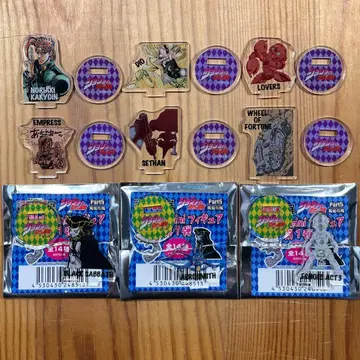 죠죠의 기묘한 모험 아크릴 miniSTANDS 세트 2