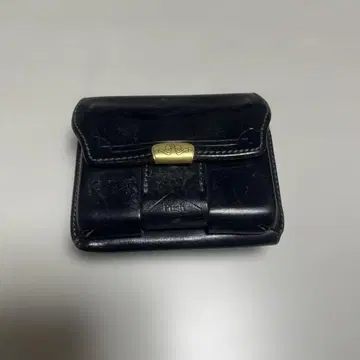 이케노하타 긴카텐 Dual 컴팩트 지갑