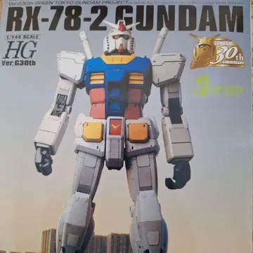 RX-78-2 GUNDAM HG Ver.G30th 1/144
