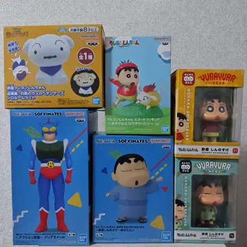 짱구는 못말려(크레용 신짱) 피규어 6개 세트 판매