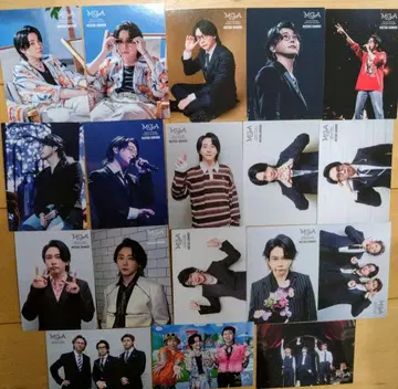 Mrs.GREEN APPLE 포토 카드 오모리 모토키 팝업 하라주쿠