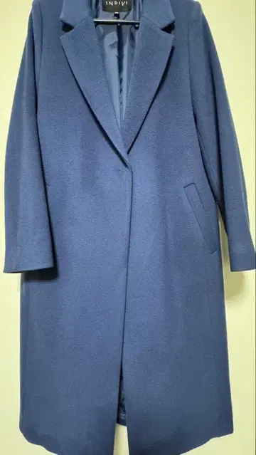 INDIVI 인디비 명품 코트 체스터 코트