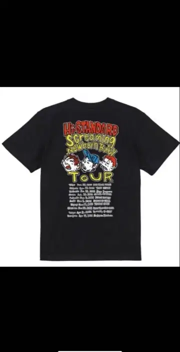 새상품 Hi-STANDARD SNB TOUR 티셔츠 L 사이즈