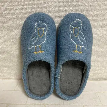 라스트 1점! 인기 절정! 귀여운 하시기비로코 패턴 슬리퍼!