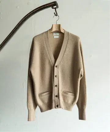 새상품 HERILL 헤릴 골든 캐시 가디건 레샵 별주