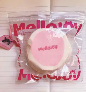 Mellojoy 럭셔리 수플레 스트로베리 멜로조이 해외 스퀴즈 쪼물쪼물