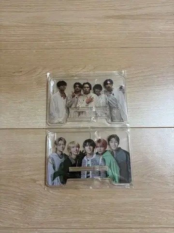 WILDBLUE 아크릴 스탠드 2개 세트