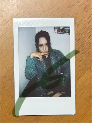 0.1g의 오산 마사키 다이스케 12/8 당일 폴라로이드 3