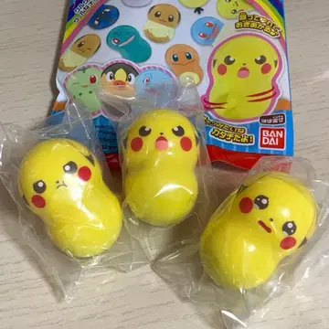 포켓몬 쿠너트 피카츄 3개 세트