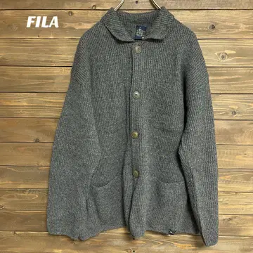 [휠라] FILA 니트 스웨터 가디건 L