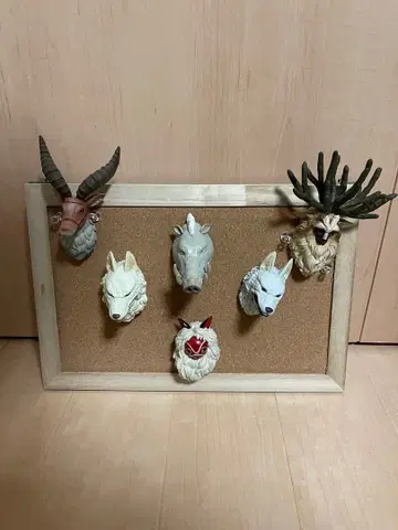 모노노케 히메 페이스 마그넷 6종 컴플리트