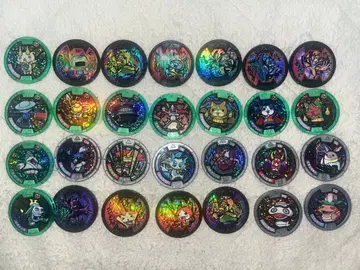 요괴워치 메달 28개 개별 판매 가능