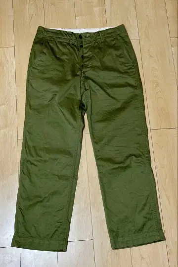 웨어하우스 warehouse 1082 치노 트라우저 치노 팬츠 33