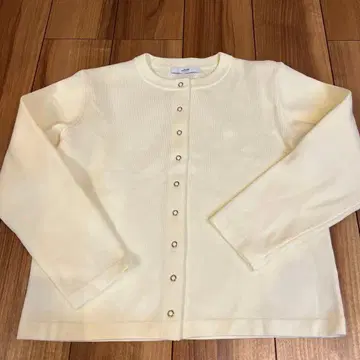 저널 스탠다드 리룸 크루넥 가디건 화이트