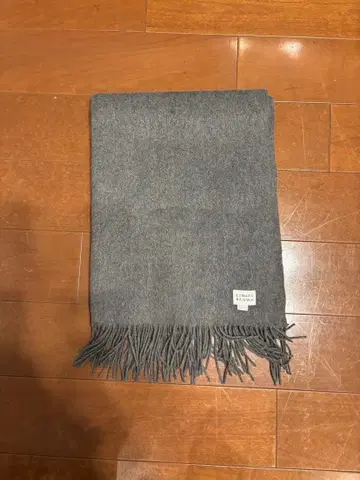 EDWARD BROWN 그레이 머플러