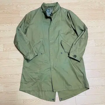 저널 스탠다드 모즈 코트 카키 피쉬테일 밀리터리 S