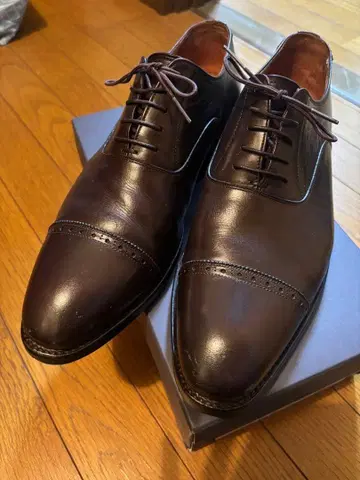 SCOTCH GRAIN 스코치 그레인 가죽 신발