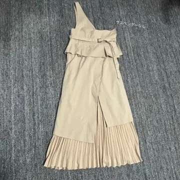 snidel 트렌치 원피스