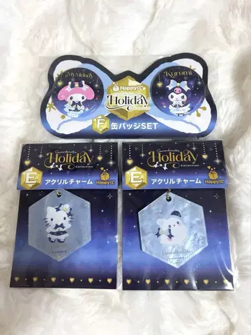Sanrio characters Holiday Collection .*