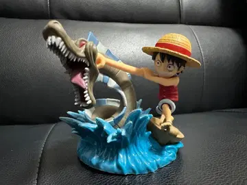 원피스 루피 액션 피규어 소년기