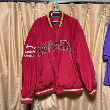 샌프란시스코 NFL 바시티 자켓