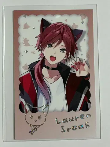 새상품 니지산지 와니냑 days 폴라로이드 렌 금박 레어