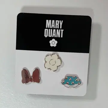미개봉 새상품 마리콴트 MARY QUANT 디즈니 미니 귀걸이