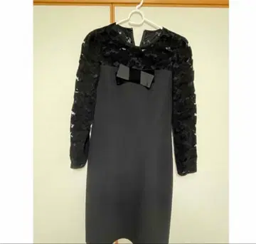 M'S GRACY 고급 블랙 원피스 미사용