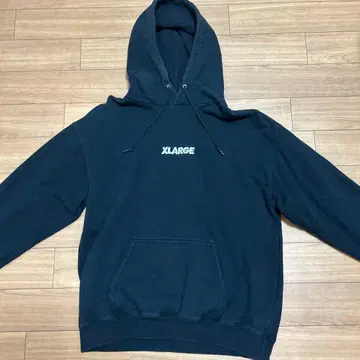 [새상품급] XLARGE 블랙 후드티 M