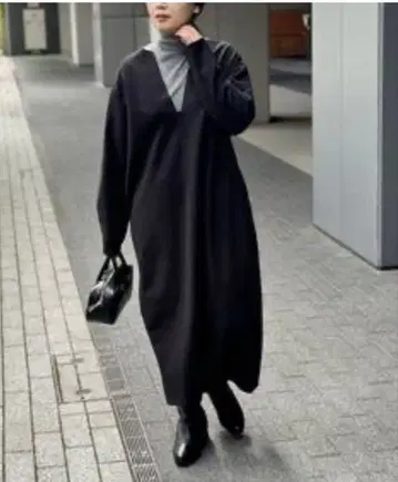 JOURNAL STANDARD 울라이크 키넥 더블 페이스 원피스