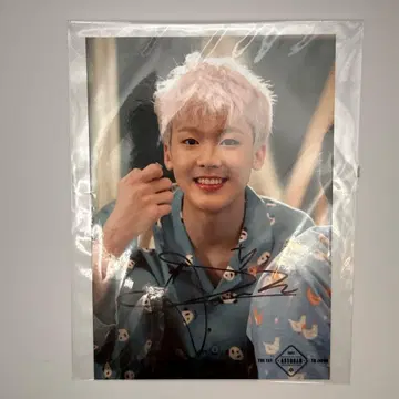 [ 귀중! ] astro 사나 친필 사인