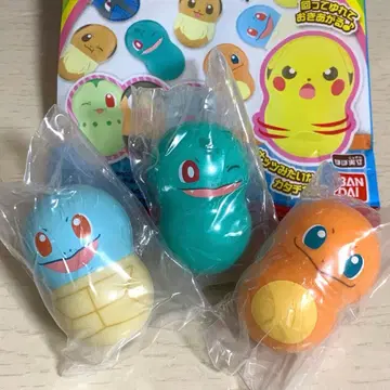 포켓몬 쿠너트 꼬부기 이상해씨 파이리 3개 세트