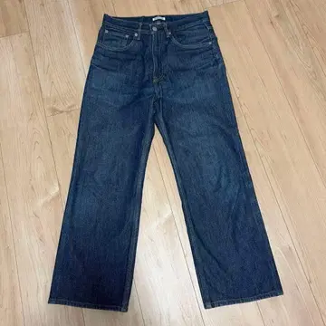 Auralee 하드 트위스트 데님 W28 하드 트위스트 데님