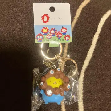 폼폼푸딩 산리오 미야쿠미야쿠 코스프레 파스텔 컬러 키링